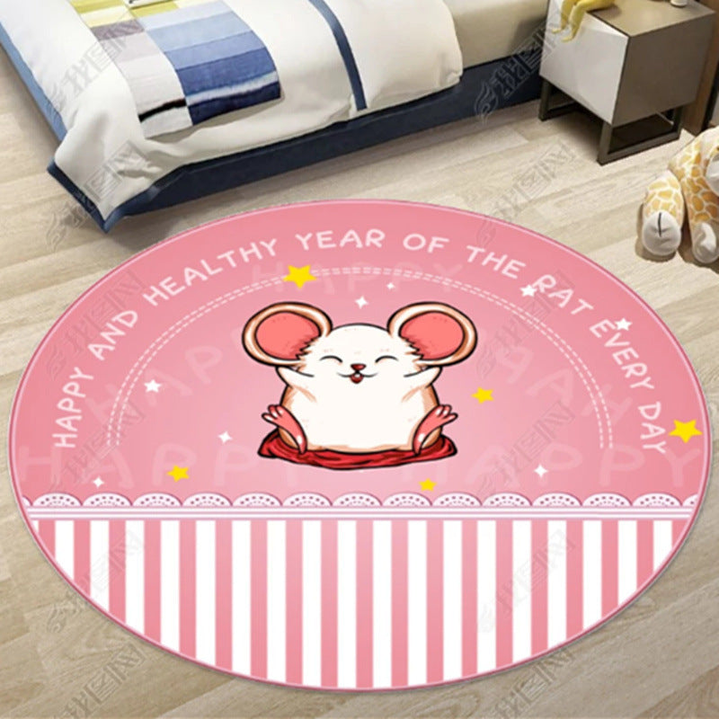 Bedroom Children's Room Home Bedside Blanket Study Living Room Sofa Floor Mats