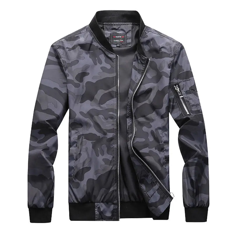 Men's Camouflage Jackets Male Coats