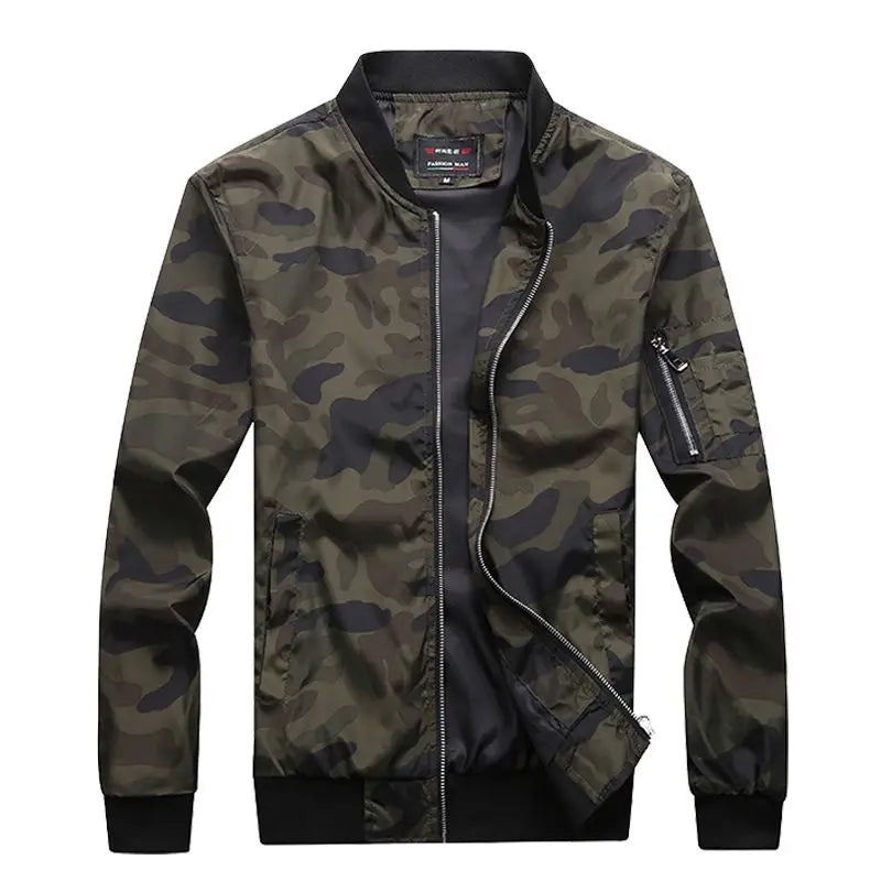 Men's Camouflage Jackets Male Coats