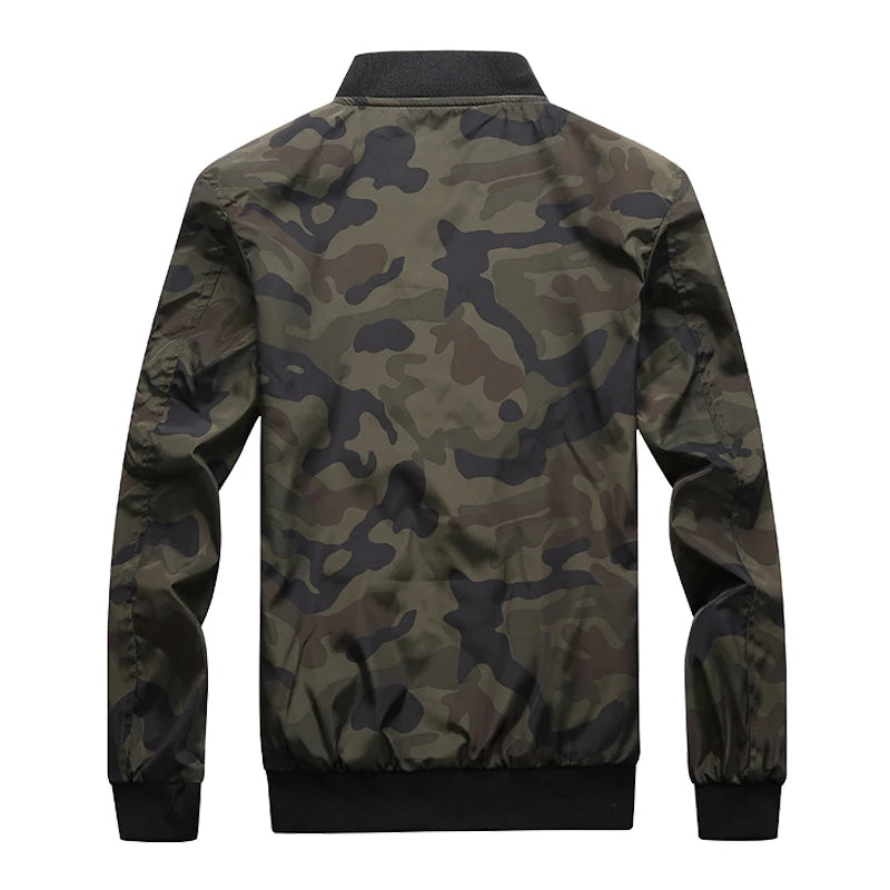 Men's Camouflage Jackets Male Coats