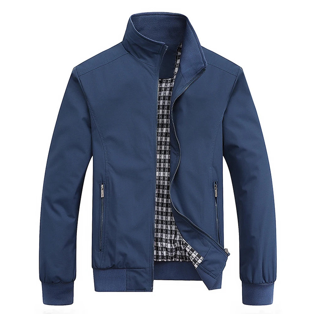 Fashion Autumn Jackets Men Casual