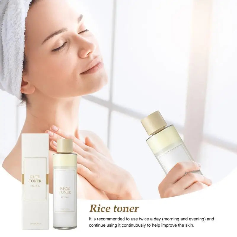 New Rice Toner Rice Face Toner