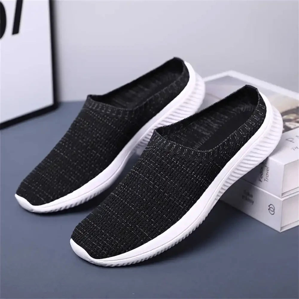 Round Tip Without Strap Sneakers Man 45 Casual Badminton Shoes Big Size Boots Sport Festival League Portable Hyperbeast