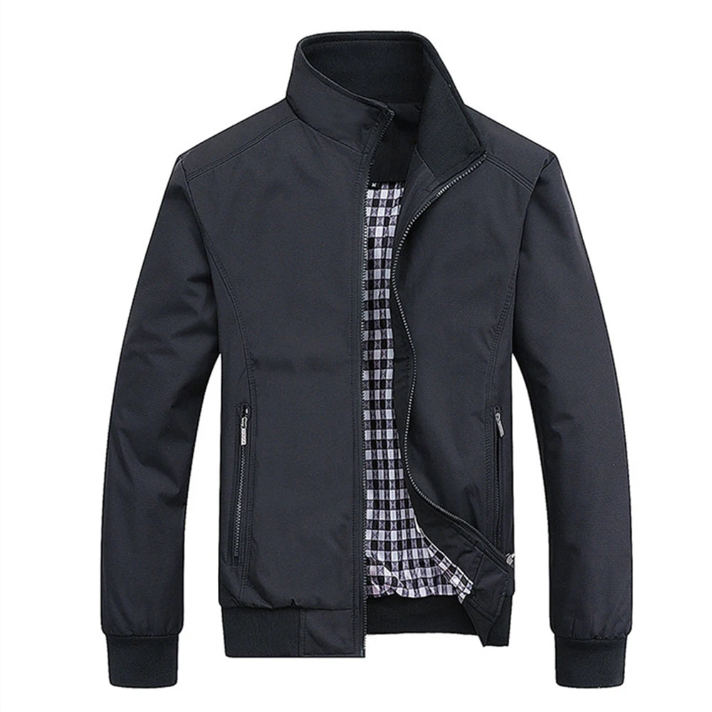 Fashion Autumn Jackets Men Casual