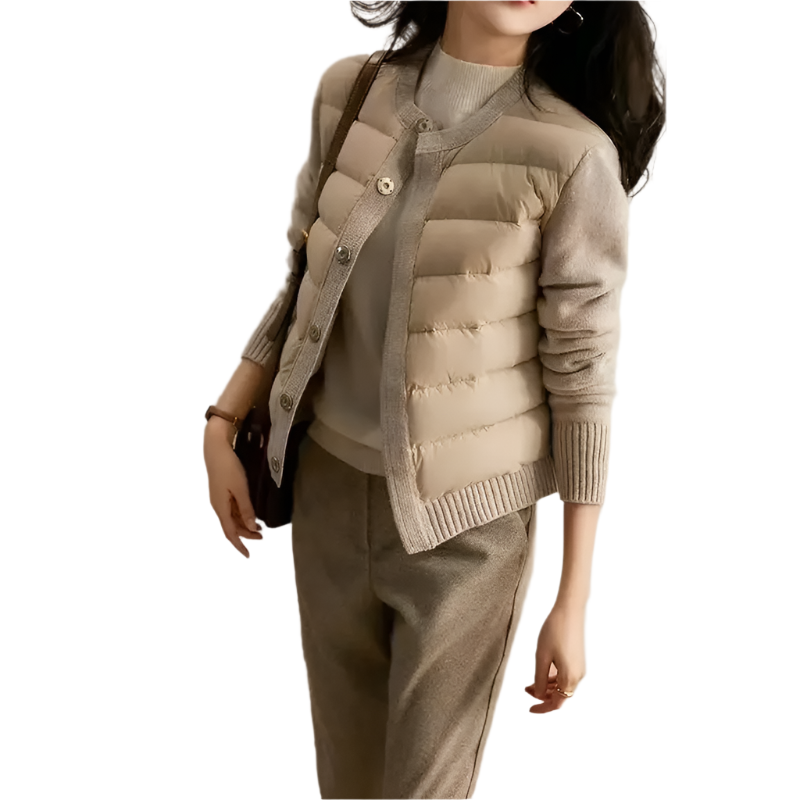 Female Puffer Jacket Oversized Outerwear