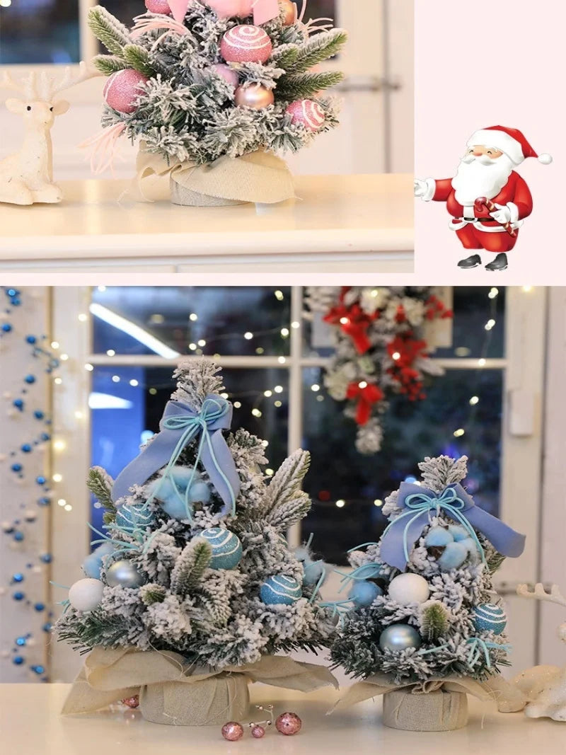 Christmas Ornaments Christmas Tree Decorations Snowflake Effect Indoor Light Effect Decorations