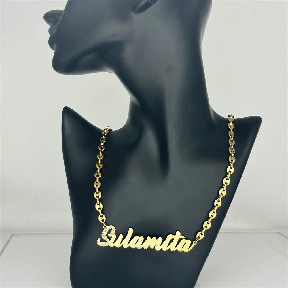 Customized name necklace