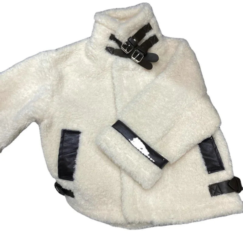 Winter Clothes Girls' Coat Cotton Padded