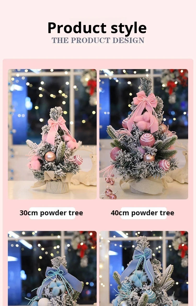 Christmas Ornaments Christmas Tree Decorations Snowflake Effect Indoor Light Effect Decorations