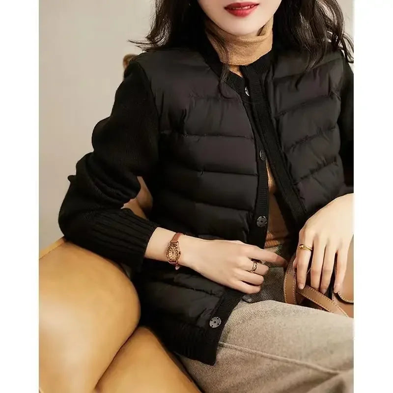 Female Puffer Jacket Oversized Outerwear