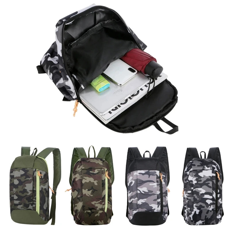 Sports Lightweight Camouflage Backpack