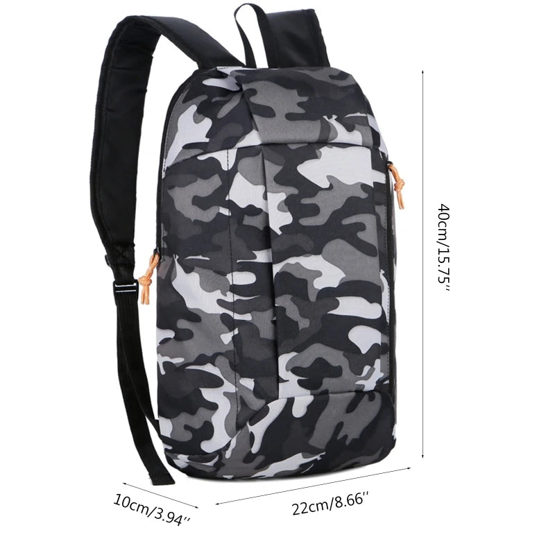 Sports Lightweight Camouflage Backpack