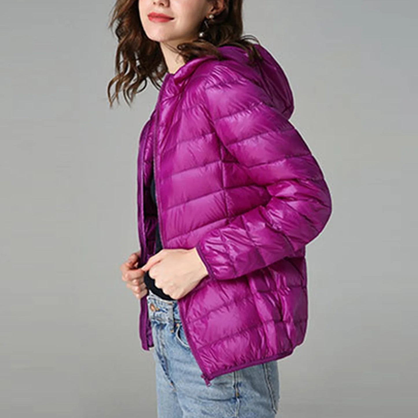 Women's Short Comfortable Jackets