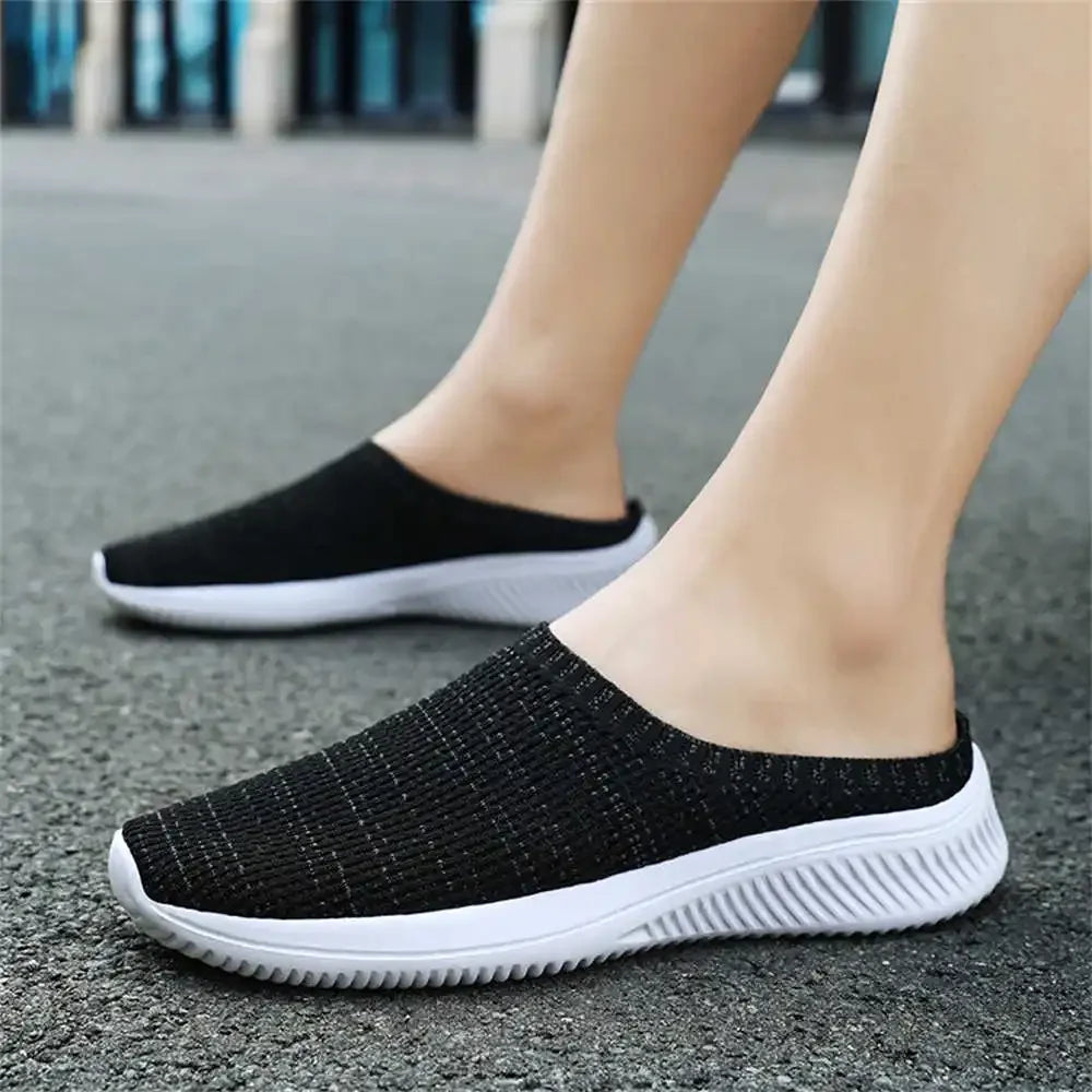 Round Tip Without Strap Sneakers Man 45 Casual Badminton Shoes Big Size Boots Sport Festival League Portable Hyperbeast