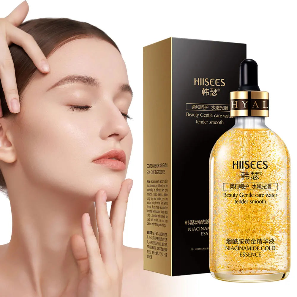 24K Gold Facail Essence Oil Hyaluronic