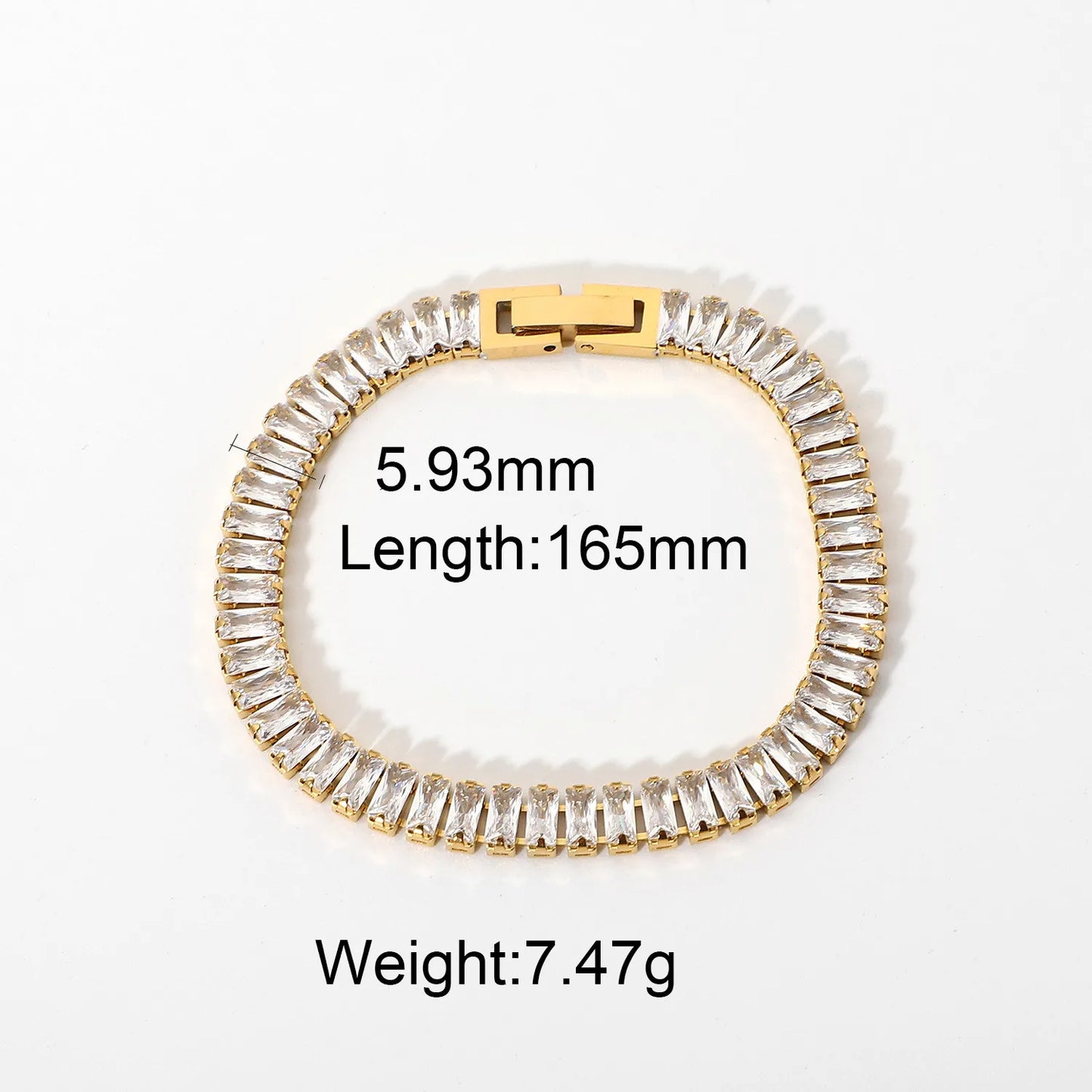 Dainty Women's Tennis Bracelets