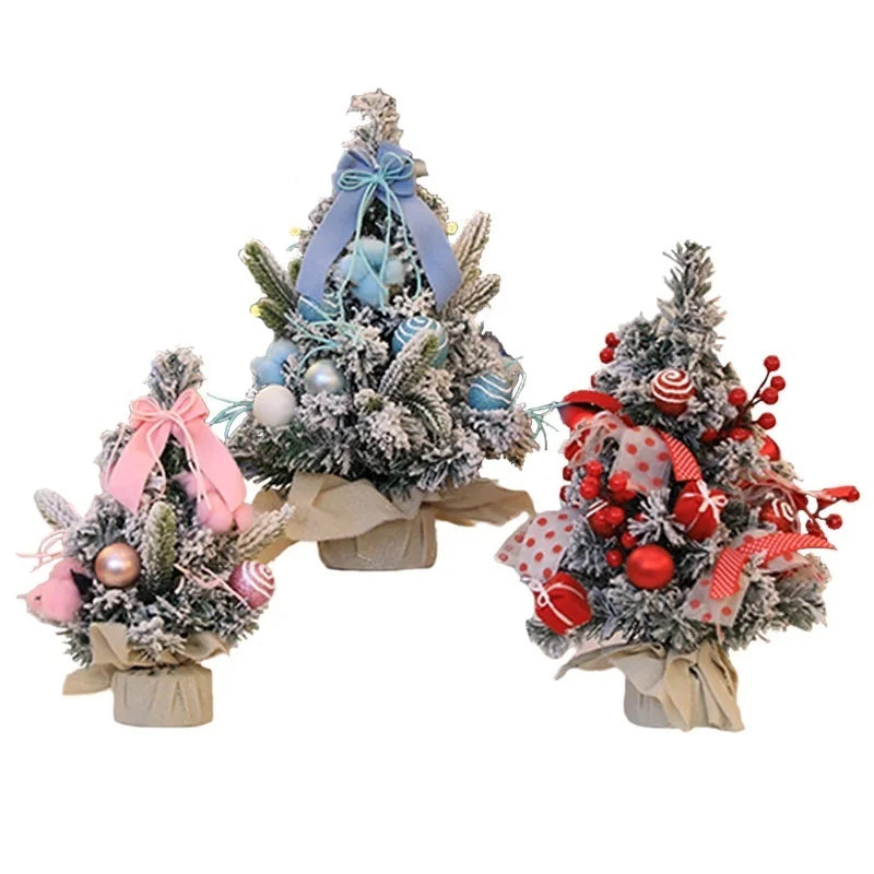 Christmas Ornaments Christmas Tree Decorations Snowflake Effect Indoor Light Effect Decorations