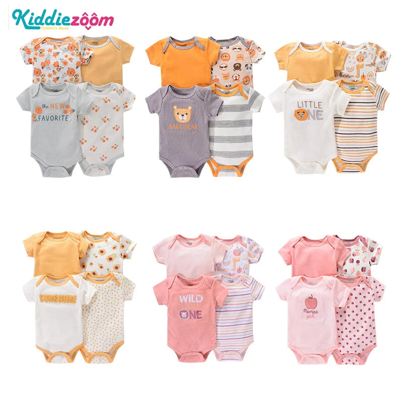 4Pieces Baby Clothing Four Season