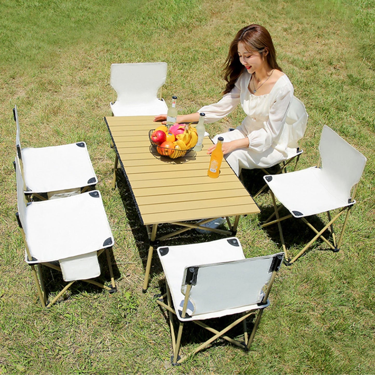 Furniture Outdoor Picnic Storage