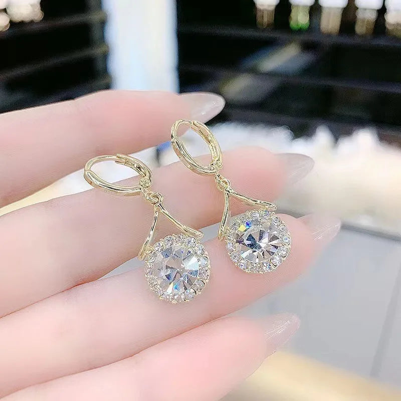 New high-end design earrings