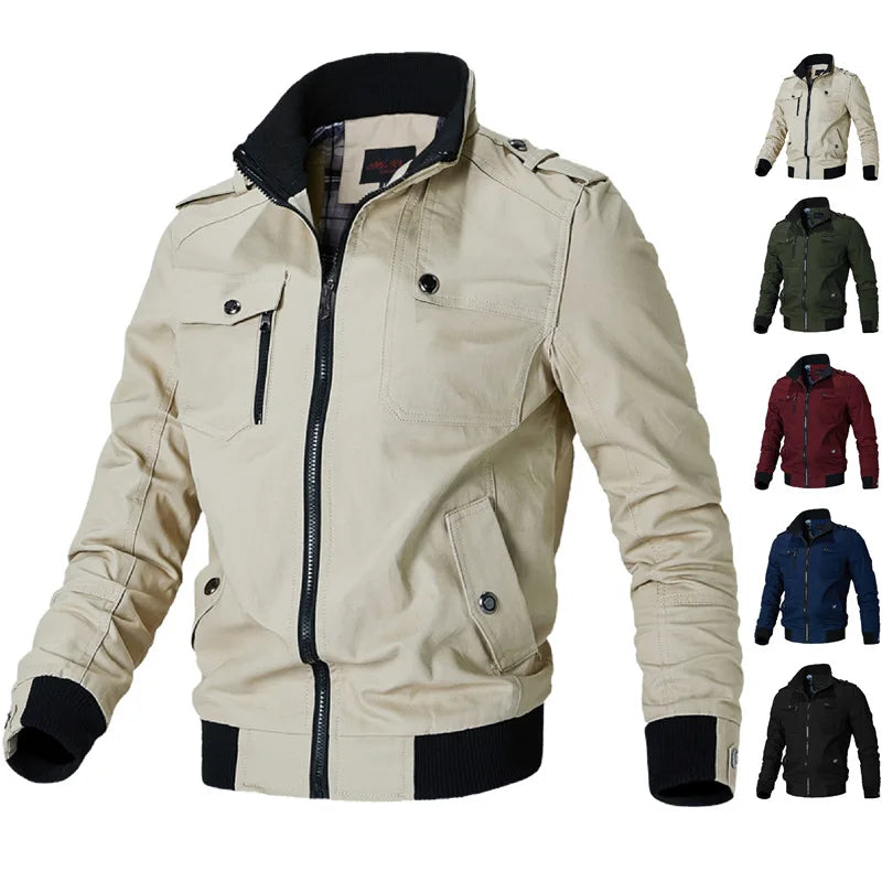 Men's Jacket Casual Fashion Outer