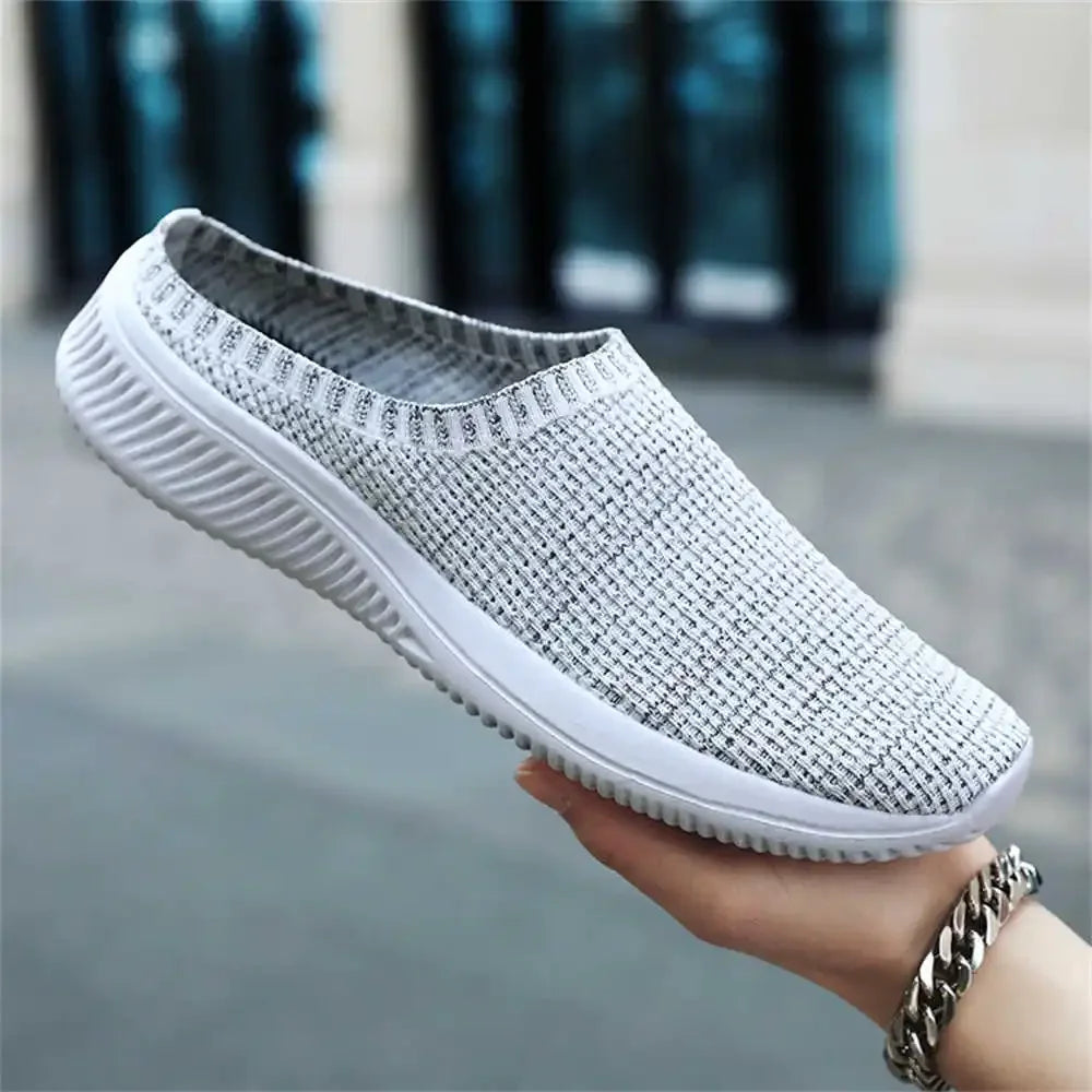 Round Tip Without Strap Sneakers Man 45 Casual Badminton Shoes Big Size Boots Sport Festival League Portable Hyperbeast