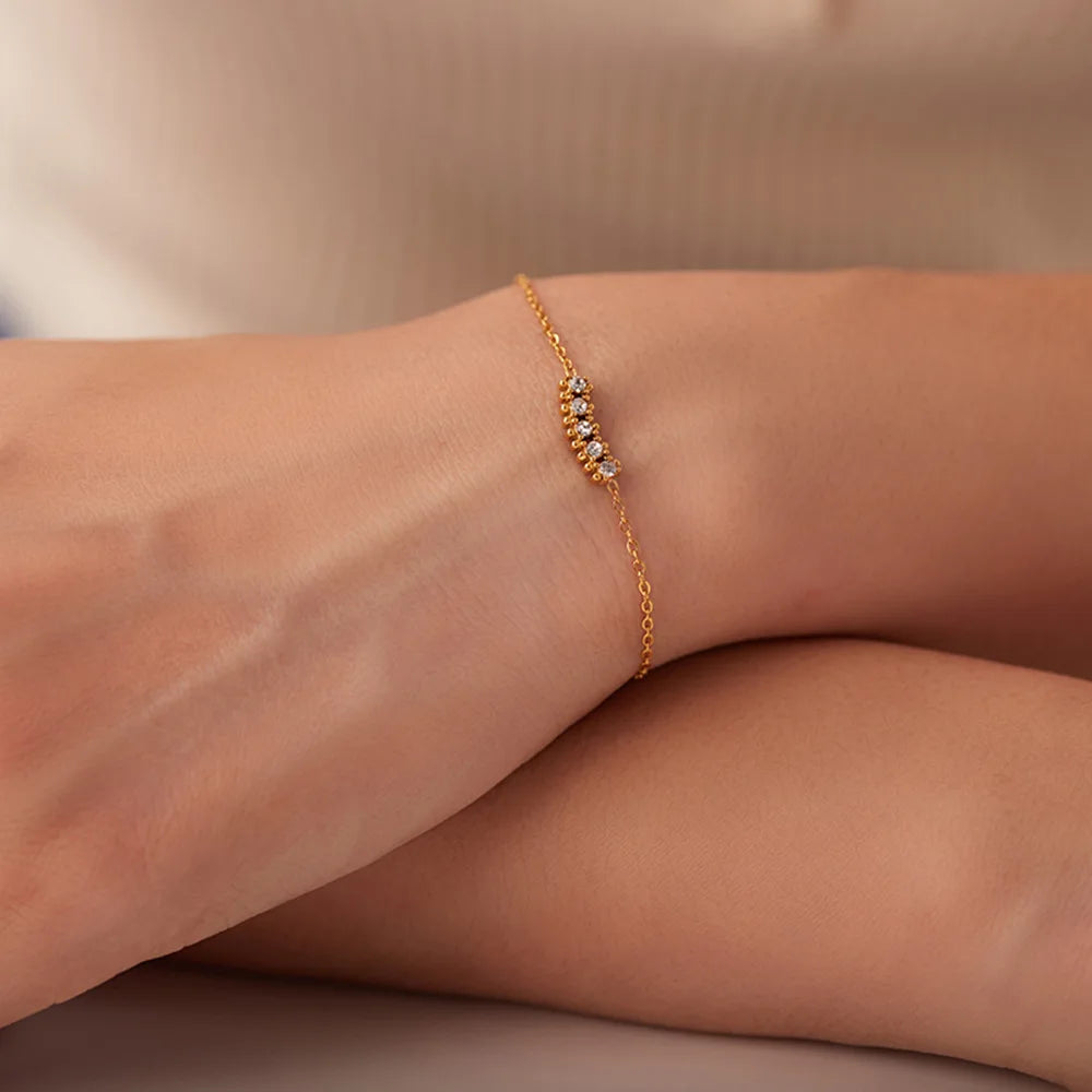 Dainty Women's Tennis Bracelets