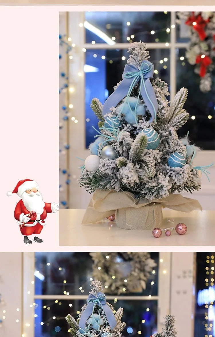 Christmas Ornaments Christmas Tree Decorations Snowflake Effect Indoor Light Effect Decorations