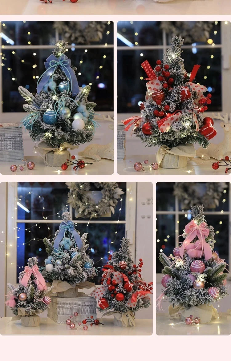 Christmas Ornaments Christmas Tree Decorations Snowflake Effect Indoor Light Effect Decorations