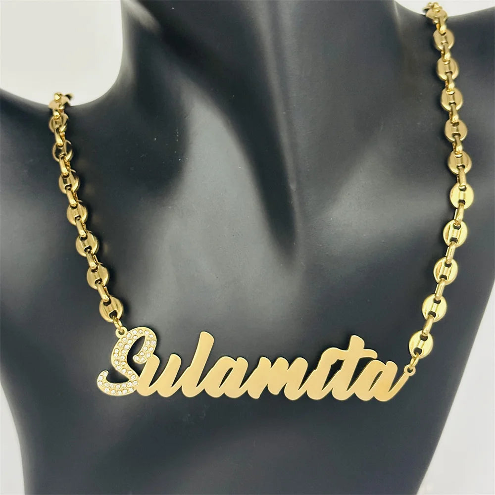 Customized name necklace