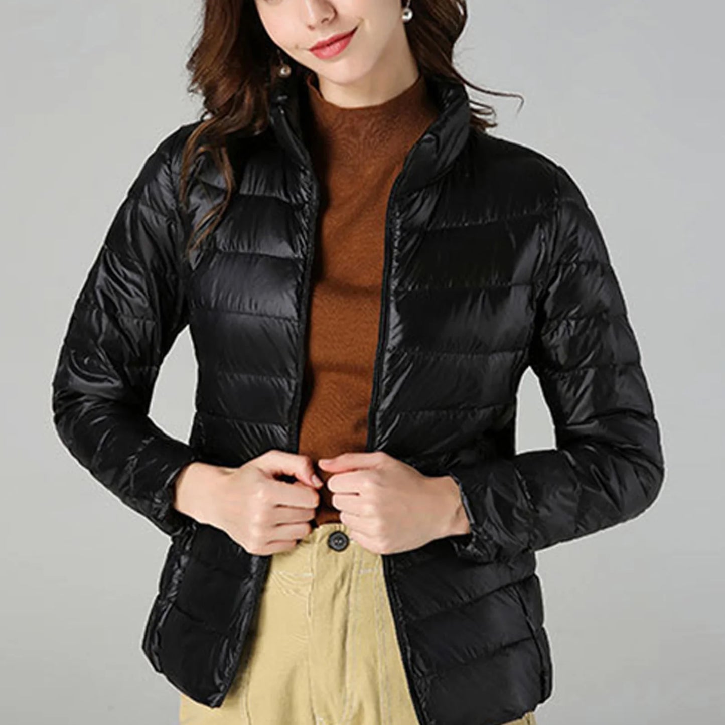 Women's Short Comfortable Jackets