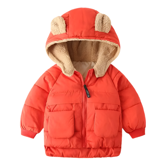 Boys' Fashion Solid Color Jacket