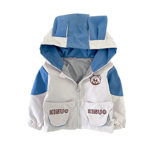 Children's outerwear spring style